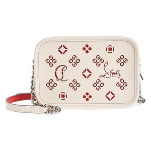 Christian Louboutin Radioloubi Leather Shoulder Bag